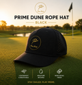 Prime Dune Rope Hat - Black